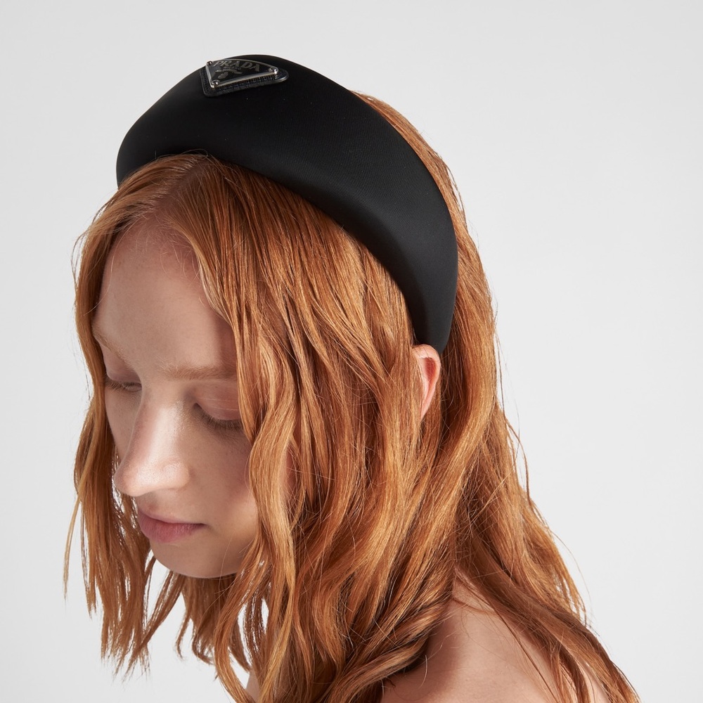 PRADA Re-Nylon Headband - Picture 7 of 7